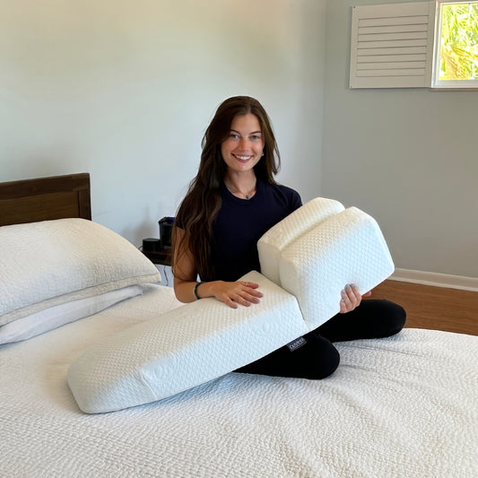 The DaVinci Orthopedic Pillow® for Asthma & Snoring Relief